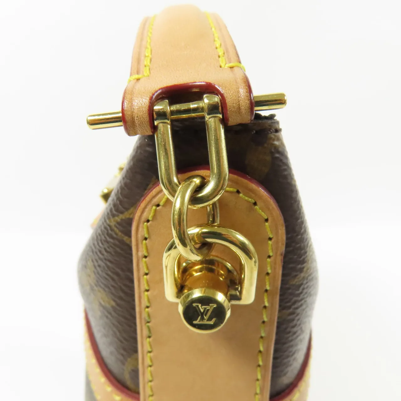 LOUIS VUITTON Duffle M43587 兩用包 塗層帆布 棕色 / Brown 塗層帆布 中古品B - 縮圖 10