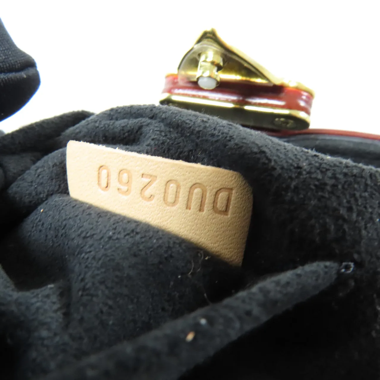 LOUIS VUITTON Duffle M43587 兩用包 塗層帆布 棕色 / Brown 塗層帆布 中古品B - 縮圖 12