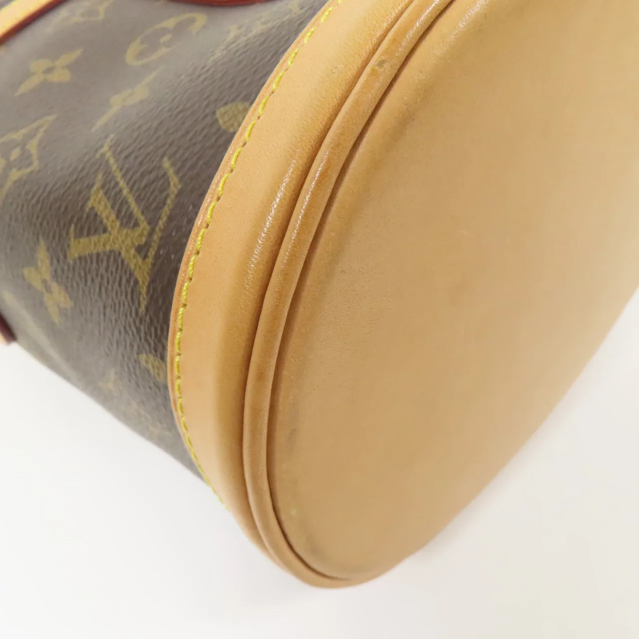 LOUIS VUITTON Duffle M43587 兩用包 塗層帆布 棕色 / Brown 塗層帆布 中古品B - 縮圖 13