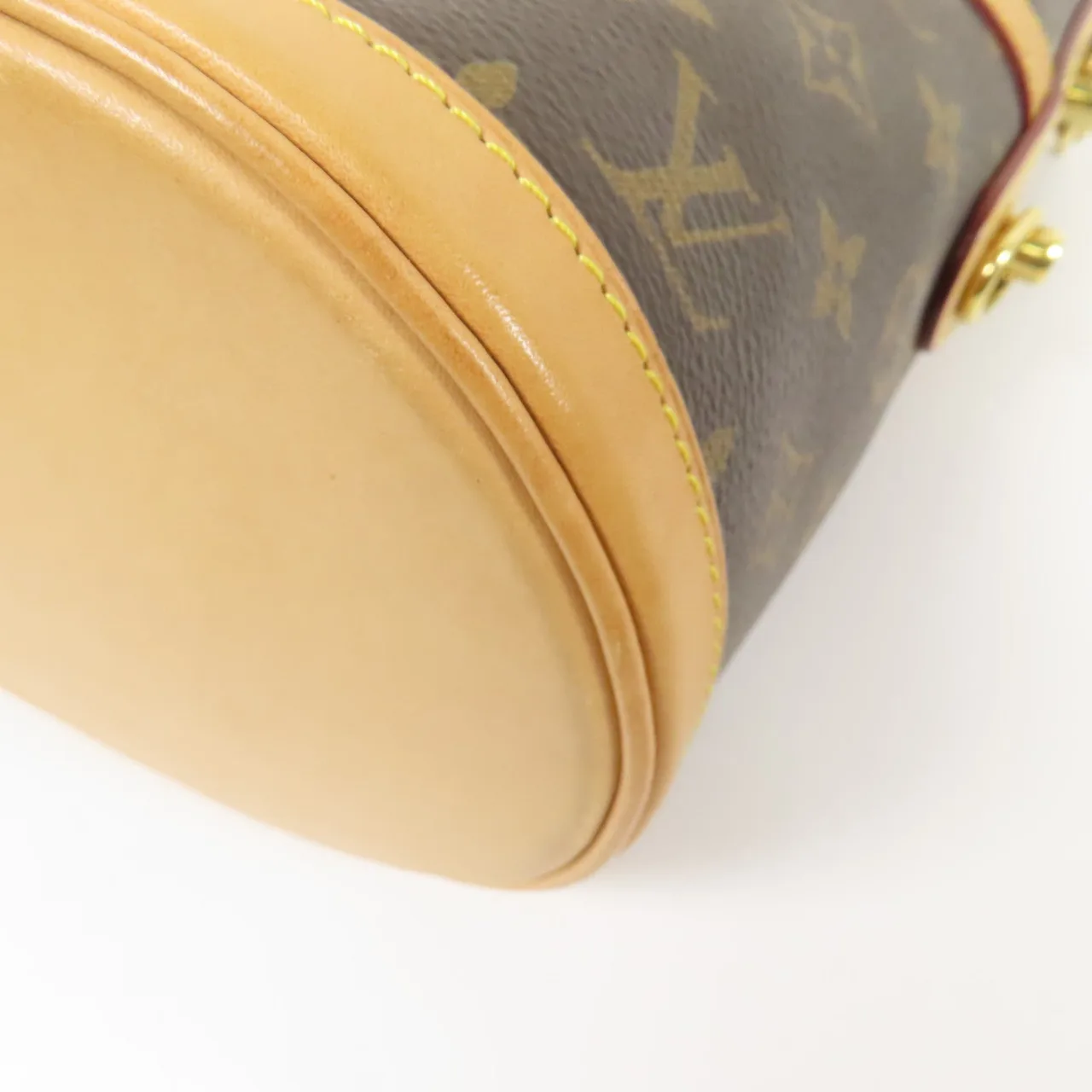 LOUIS VUITTON Duffle M43587 兩用包 塗層帆布 棕色 / Brown 塗層帆布 中古品B - 縮圖 15