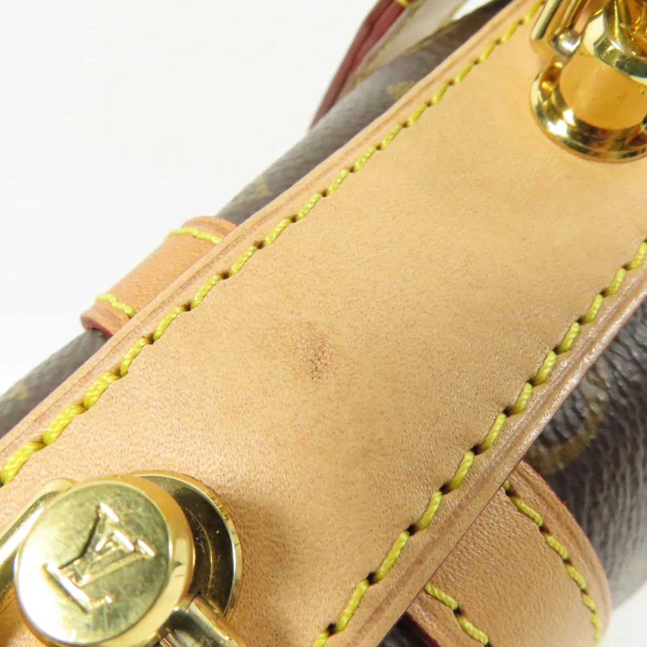 LOUIS VUITTON Duffle M43587 兩用包 塗層帆布 棕色 / Brown 塗層帆布 中古品B - 縮圖 17