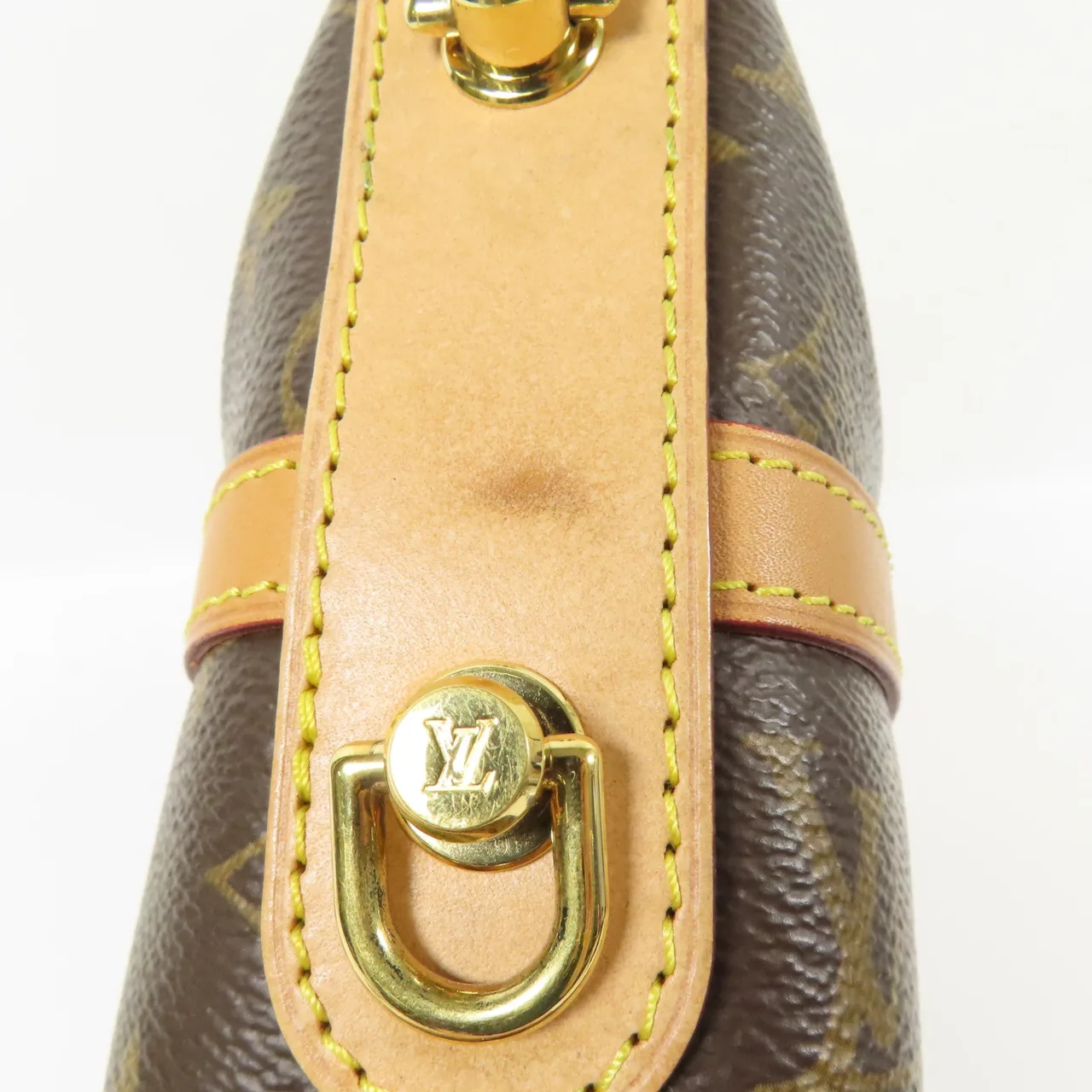 LOUIS VUITTON Duffle M43587 兩用包 塗層帆布 棕色 / Brown 塗層帆布 中古品B - 縮圖 18