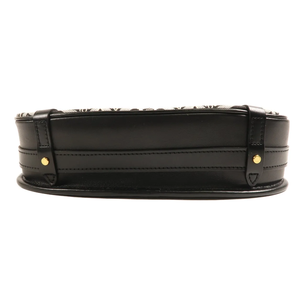 LOUIS VUITTON Saumur M57488 肩背包 皮革 黑色 皮革 中古品A - 縮圖 4