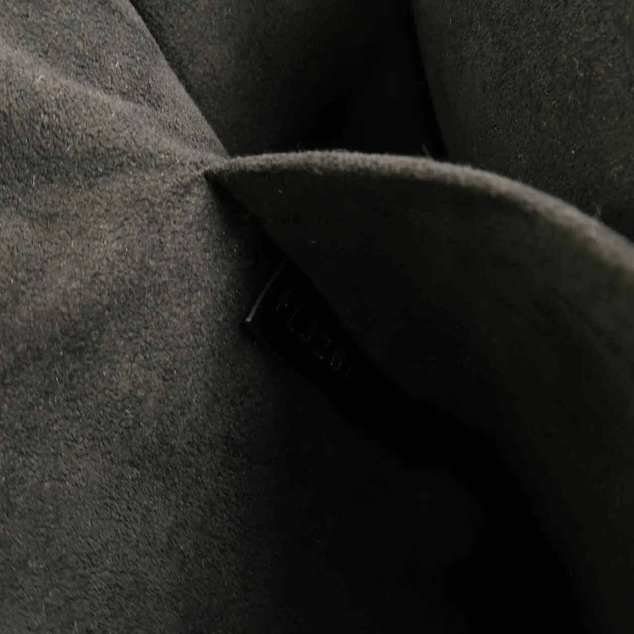 LOUIS VUITTON Saumur M57488 肩背包 皮革 黑色 皮革 中古品A - 縮圖 12