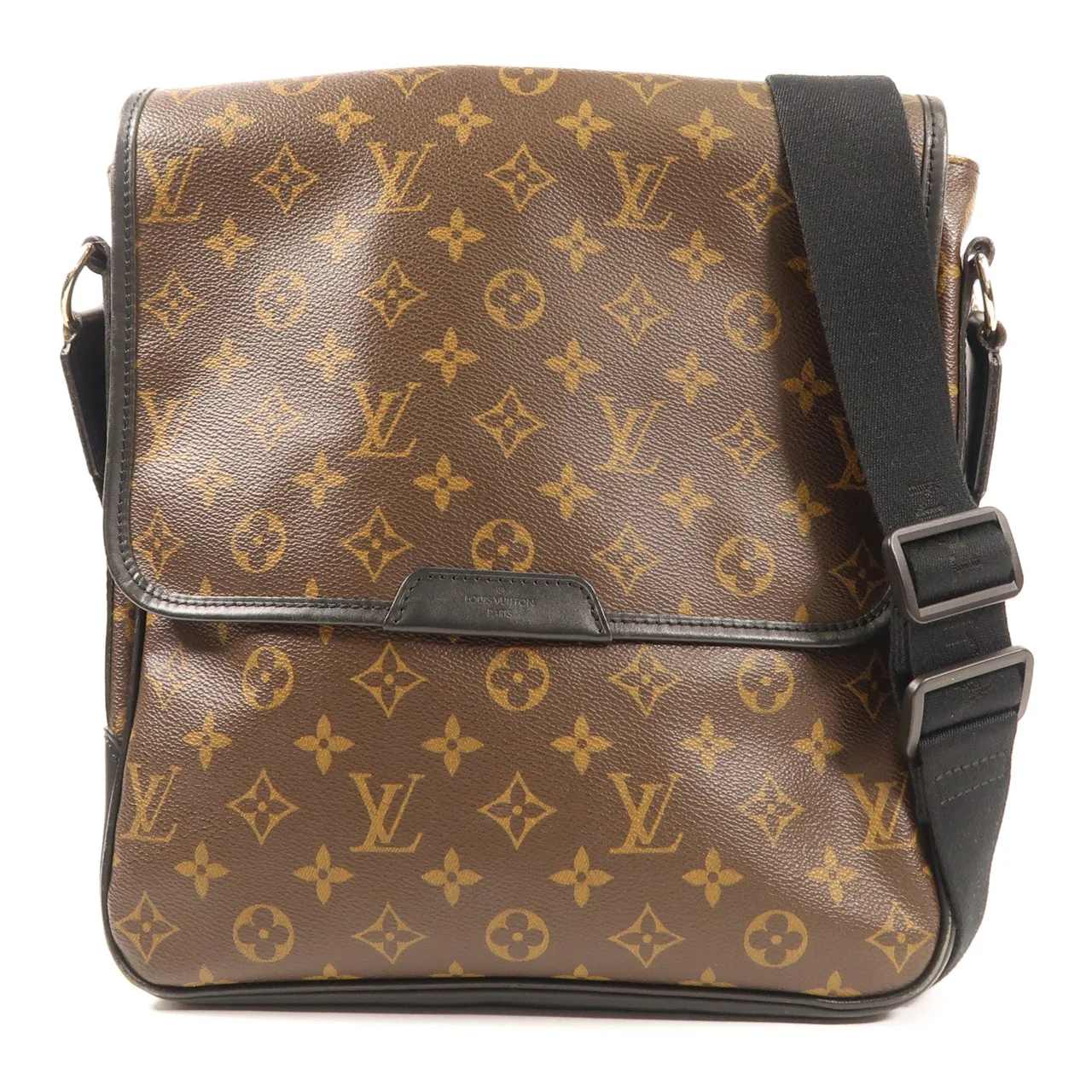 LOUIS VUITTON M56715 肩背包 塗層帆布 棕色 / BROWN
