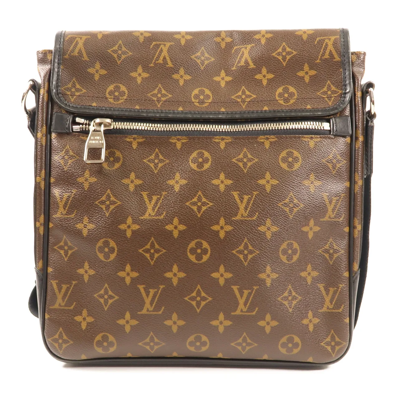 LOUIS VUITTON M56715 肩背包 塗層帆布 棕色 / BROWN 塗層帆布 中古品B - 縮圖 2