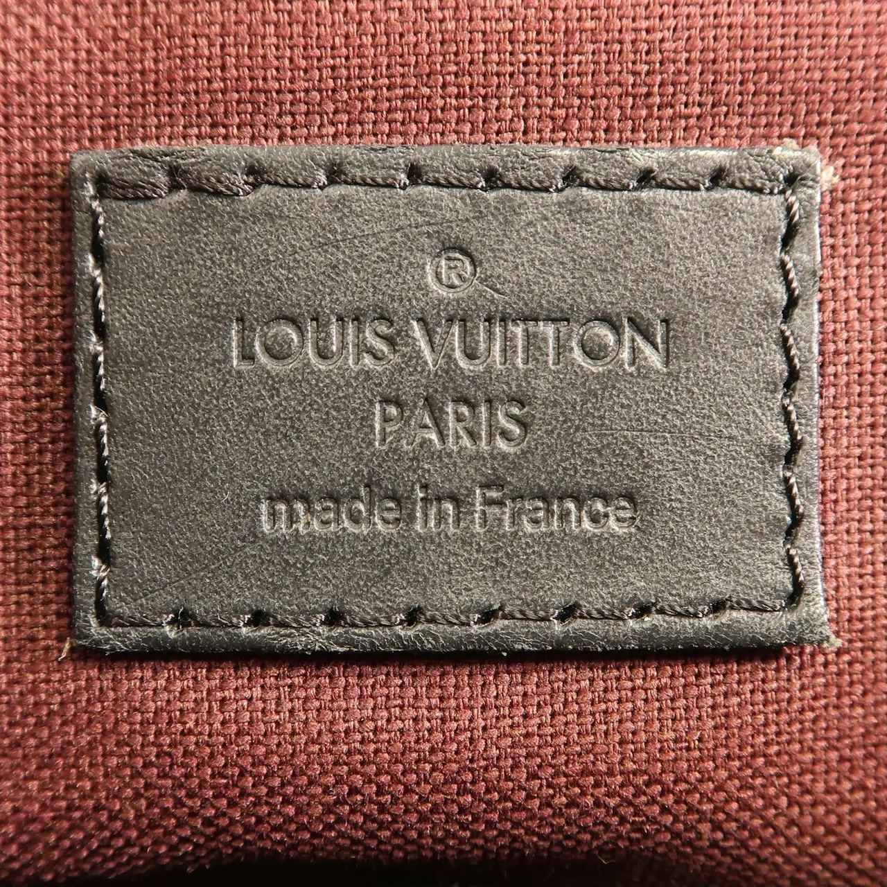 LOUIS VUITTON M56715 肩背包 塗層帆布 棕色 / BROWN 塗層帆布 中古品B - 縮圖 6