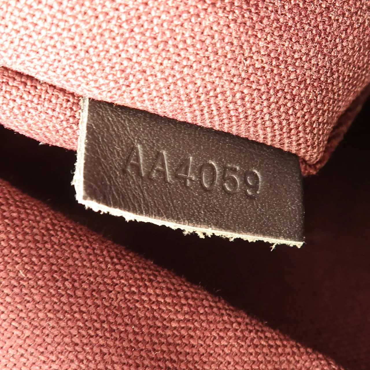 LOUIS VUITTON M56715 肩背包 塗層帆布 棕色 / BROWN 塗層帆布 中古品B - 縮圖 7