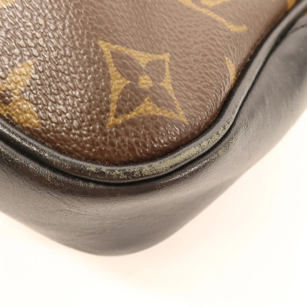 LOUIS VUITTON M56715 肩背包 塗層帆布 棕色 / BROWN 塗層帆布 中古品B - 縮圖 9