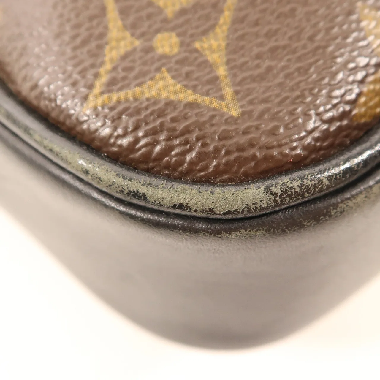 LOUIS VUITTON M56715 肩背包 塗層帆布 棕色 / BROWN 塗層帆布 中古品B - 縮圖 10