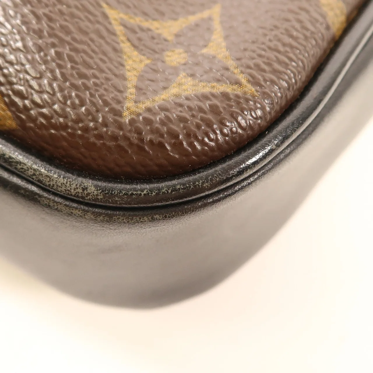 LOUIS VUITTON M56715 肩背包 塗層帆布 棕色 / BROWN 塗層帆布 中古品B - 縮圖 11
