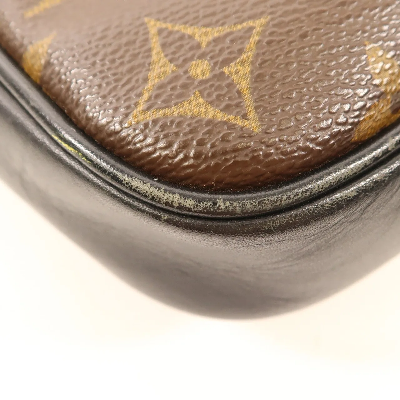 LOUIS VUITTON M56715 肩背包 塗層帆布 棕色 / BROWN 塗層帆布 中古品B - 縮圖 12