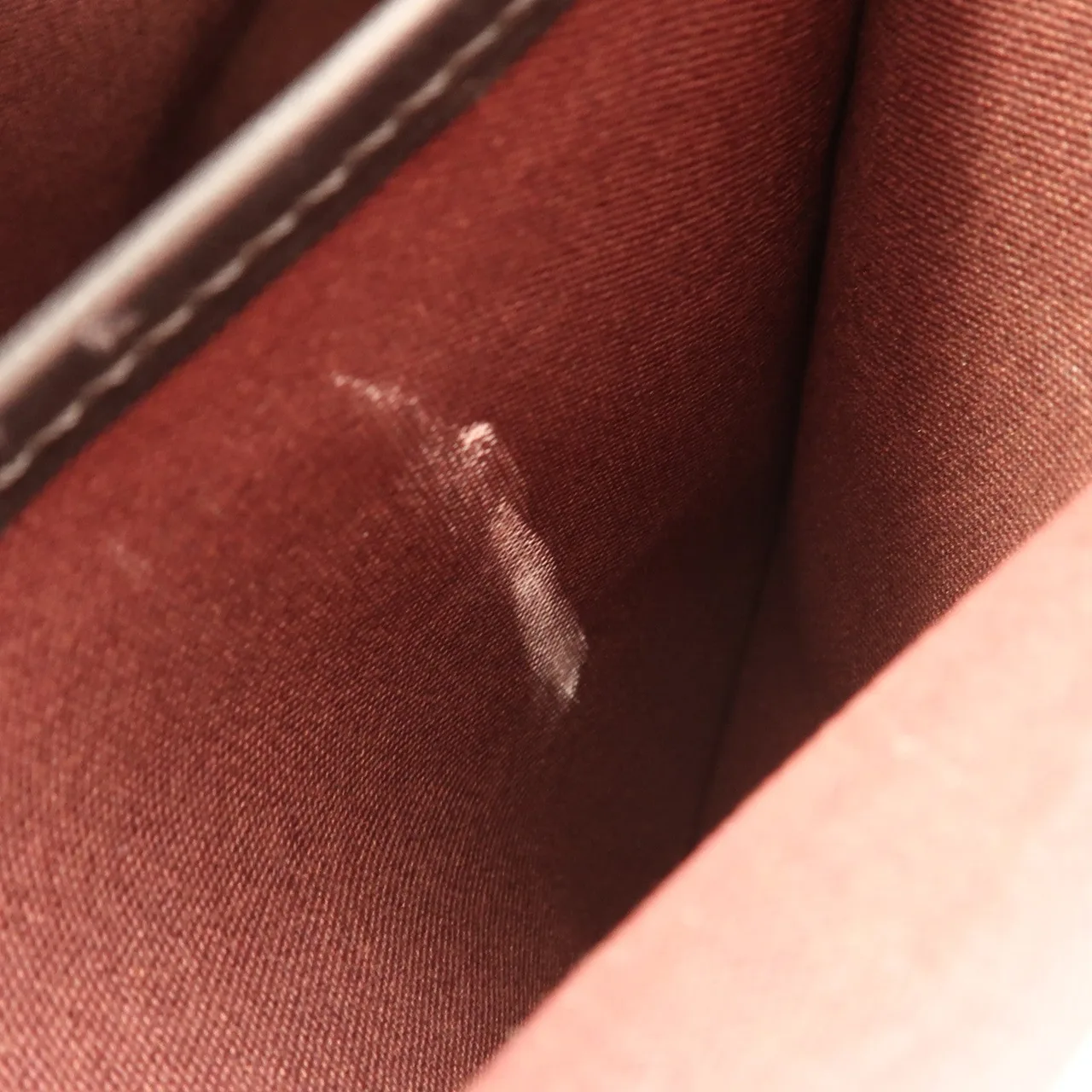 LOUIS VUITTON M56715 肩背包 塗層帆布 棕色 / BROWN 塗層帆布 中古品B - 縮圖 13