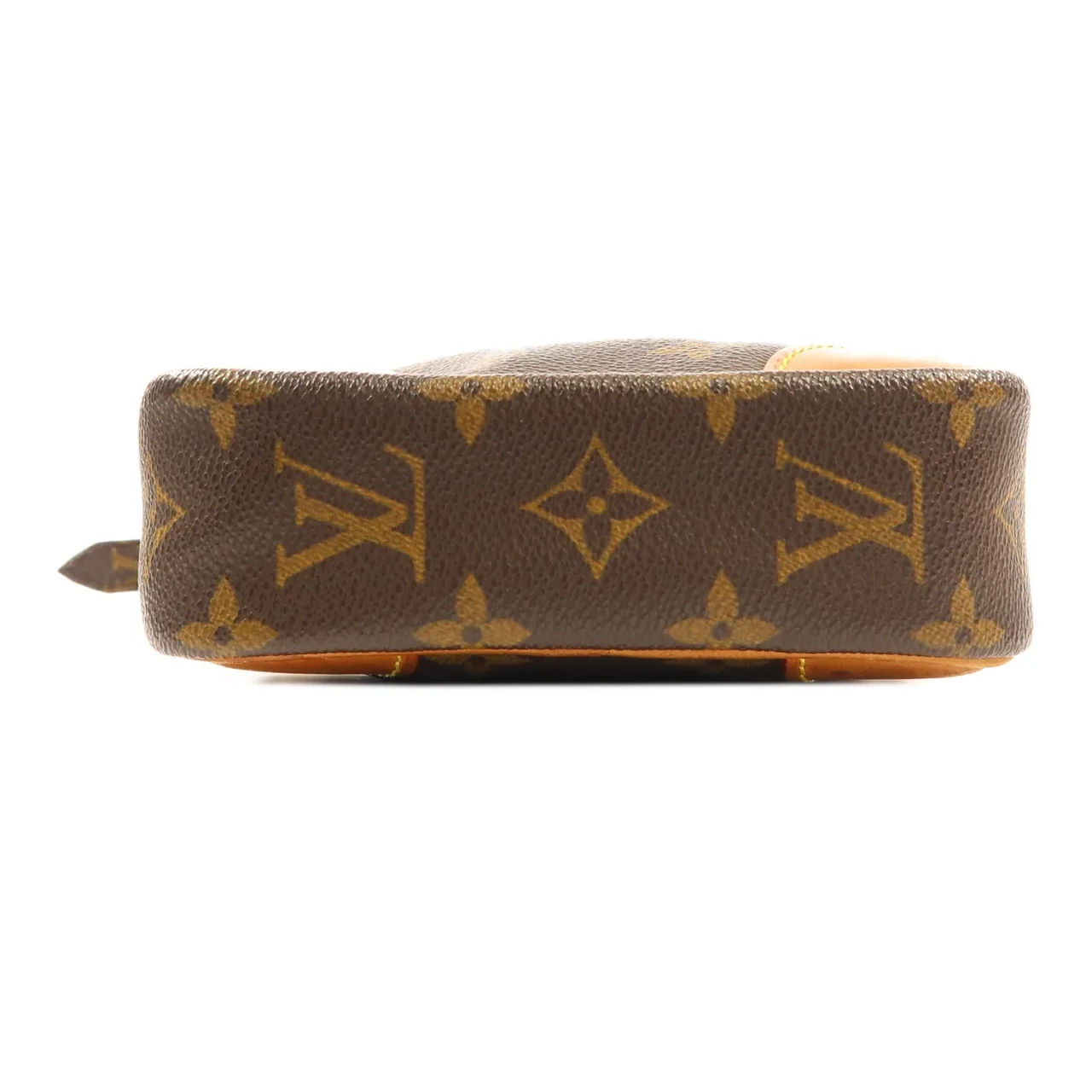 LOUIS VUITTON Danube M45266 肩背包 塗層帆布 棕色 塗層帆布 中古品B - 縮圖 4