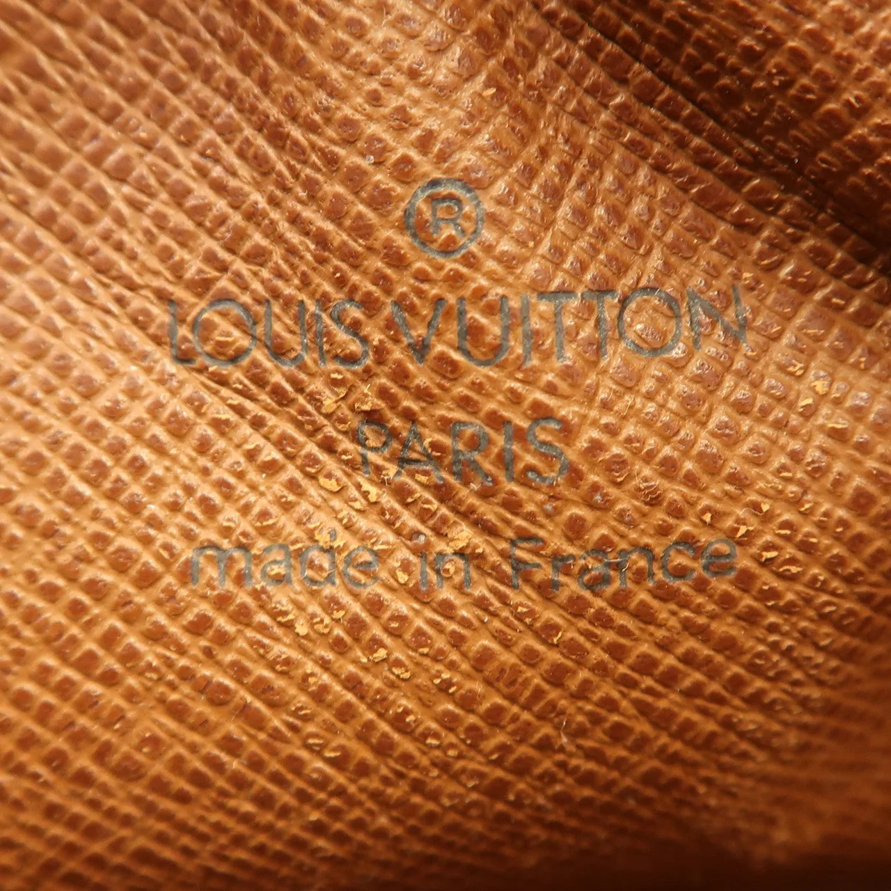 LOUIS VUITTON Danube M45266 肩背包 塗層帆布 棕色 塗層帆布 中古品B - 縮圖 6