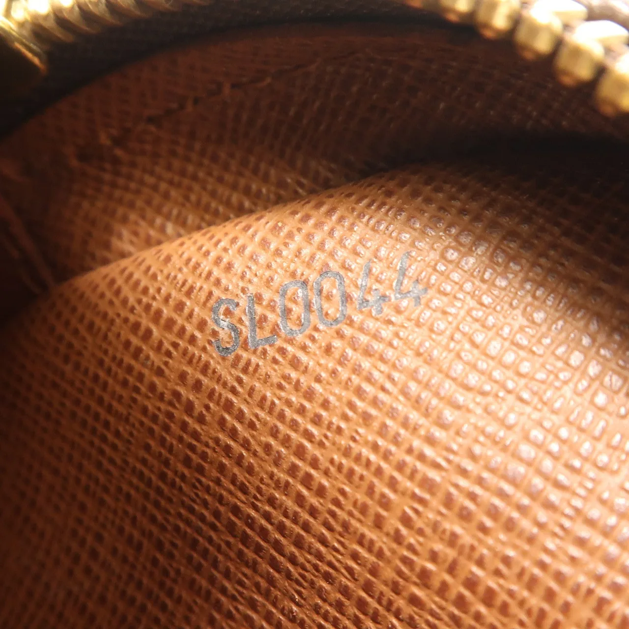 LOUIS VUITTON Danube M45266 肩背包 塗層帆布 棕色 塗層帆布 中古品B - 縮圖 7