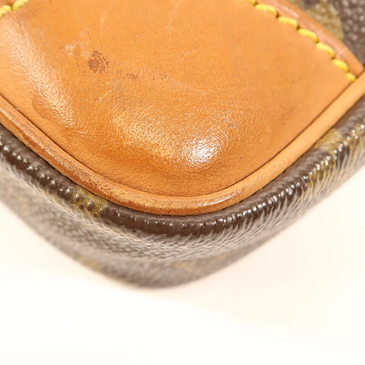 LOUIS VUITTON Danube M45266 肩背包 塗層帆布 棕色 塗層帆布 中古品B - 縮圖 11