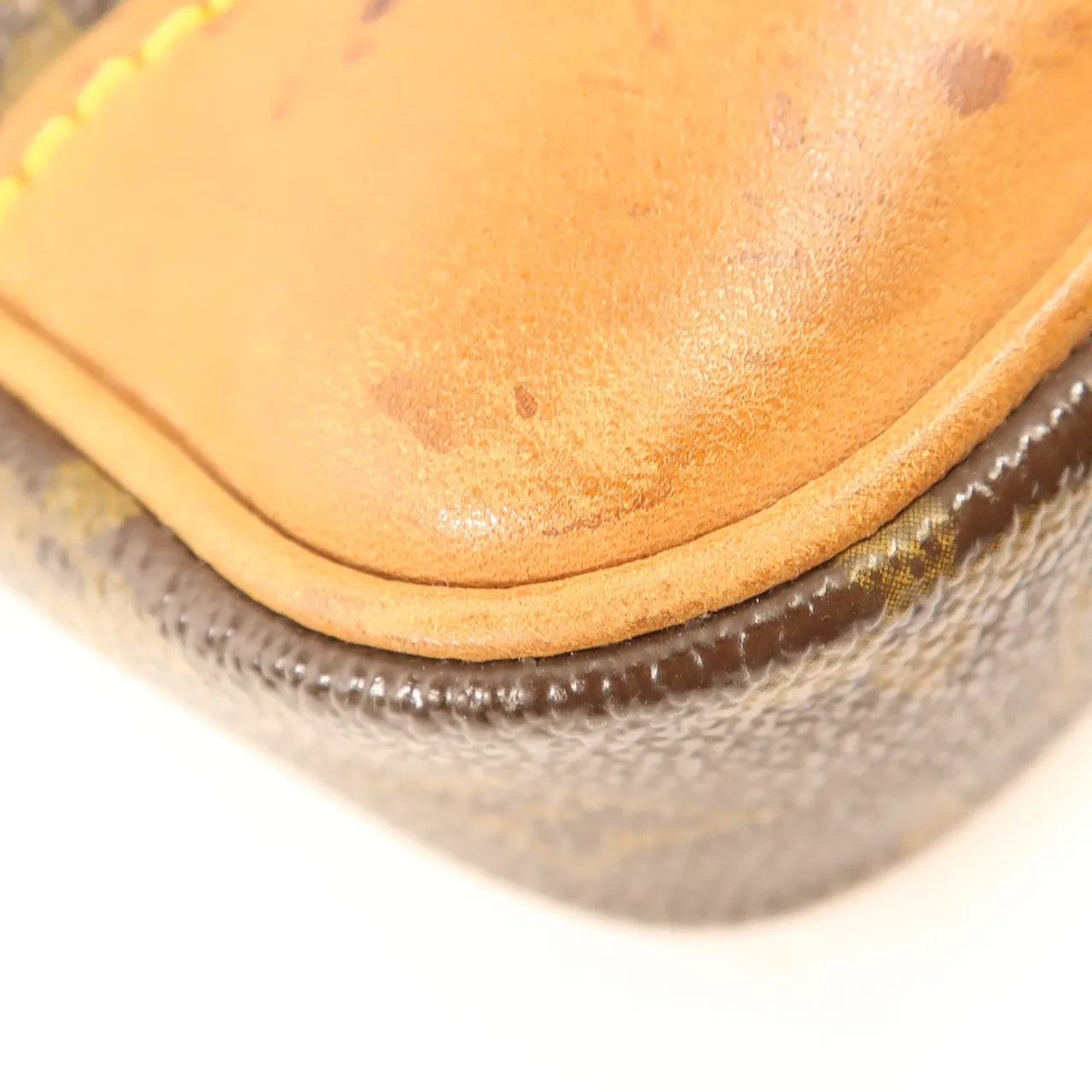 LOUIS VUITTON Danube M45266 肩背包 塗層帆布 棕色 塗層帆布 中古品B - 縮圖 12