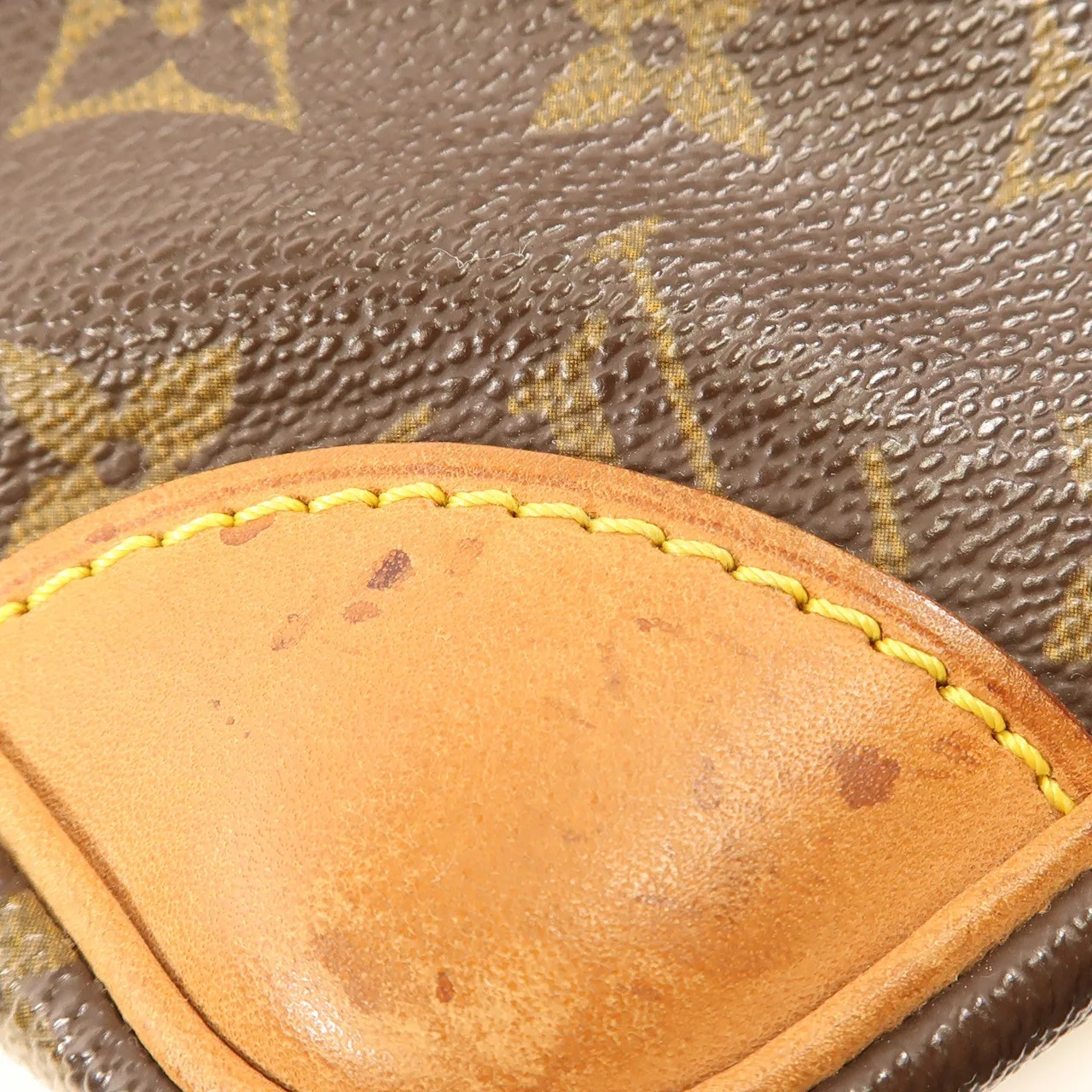 LOUIS VUITTON Danube M45266 肩背包 塗層帆布 棕色 塗層帆布 中古品B - 縮圖 13