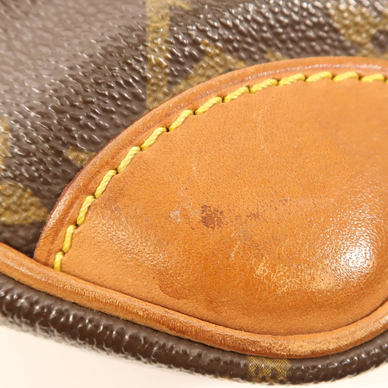 LOUIS VUITTON Danube M45266 肩背包 塗層帆布 棕色 塗層帆布 中古品B - 縮圖 14