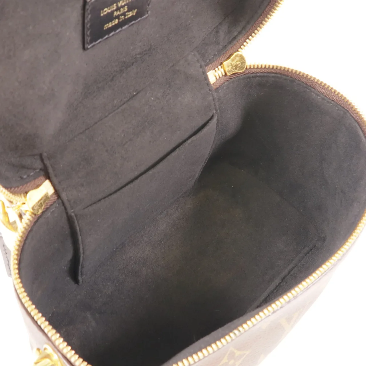 LOUIS VUITTON Vanity M45165 兩用包 塗層帆布 棕色 / Brown 塗層帆布 中古品B - 縮圖 10