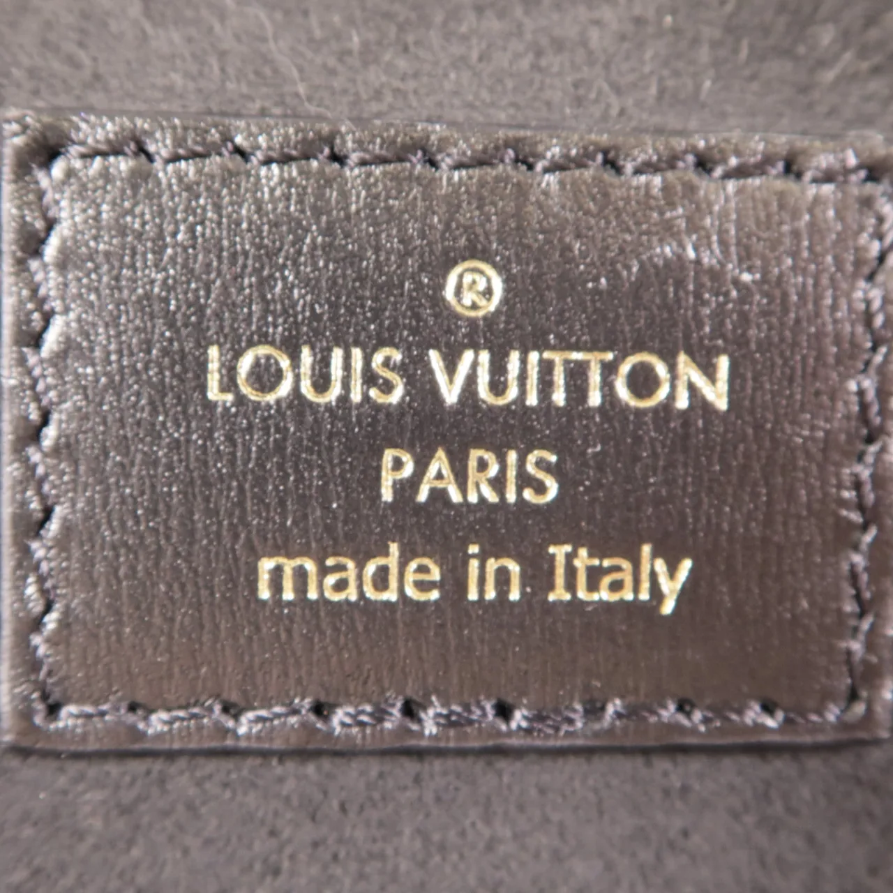 LOUIS VUITTON Vanity M45165 兩用包 塗層帆布 棕色 / Brown 塗層帆布 中古品B - 縮圖 11