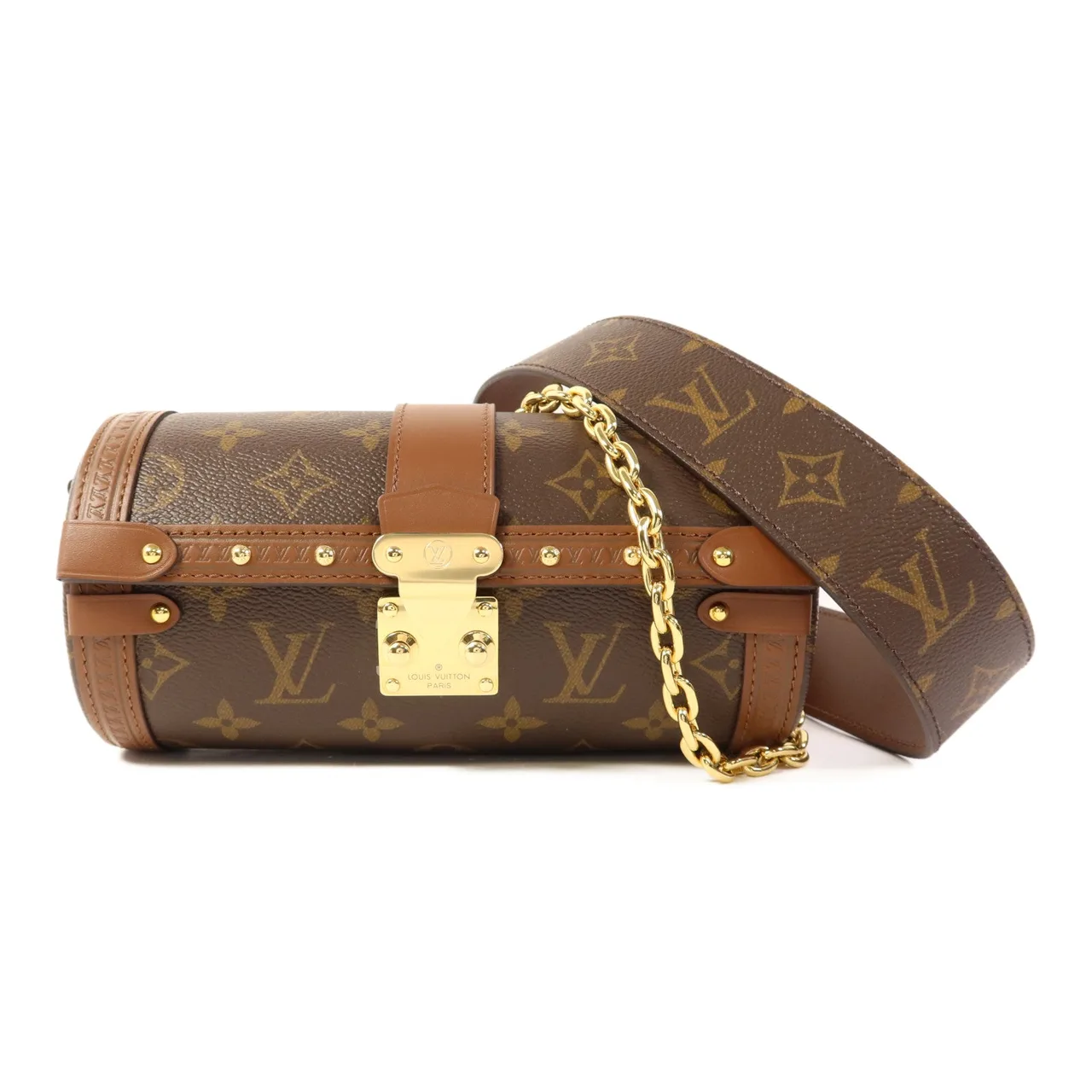 LOUIS VUITTON 2-Way Bag }