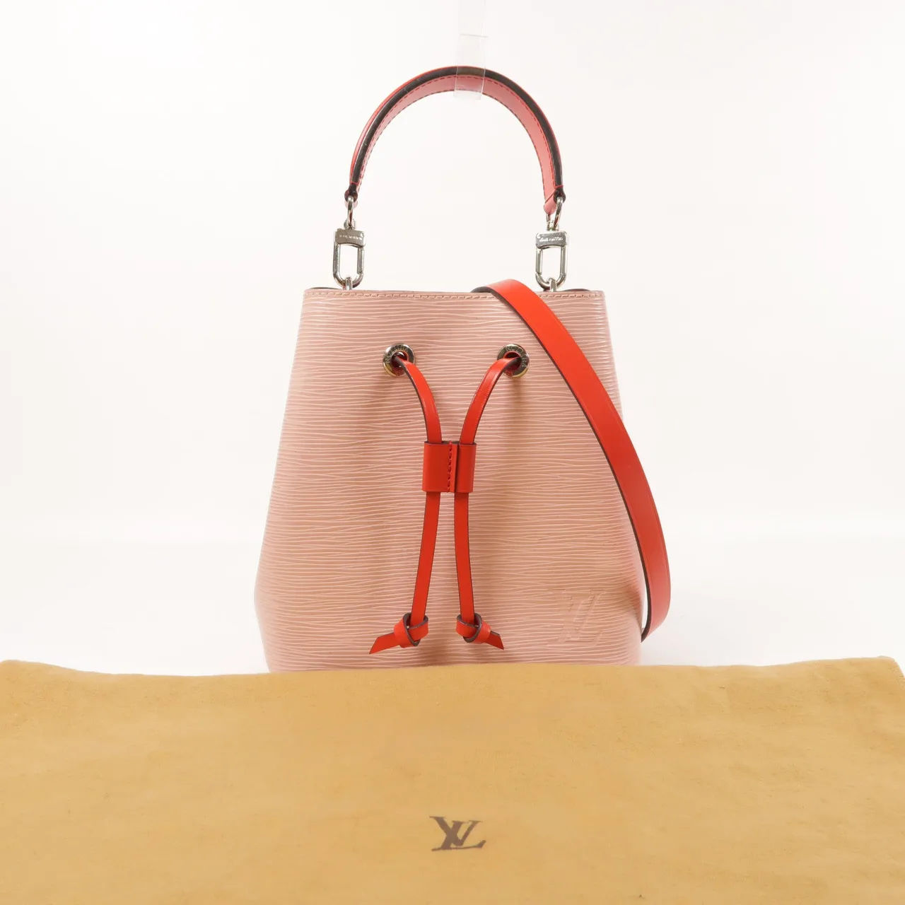 LOUIS VUITTON NeoNoe 兩用包 皮革 皮革 - 縮圖 13
