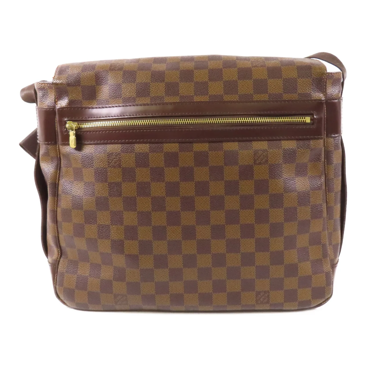 LOUIS VUITTON Bastille M45258 肩背包 塗層帆布 棕色 / Brown 塗層帆布 中古品B - 縮圖 2