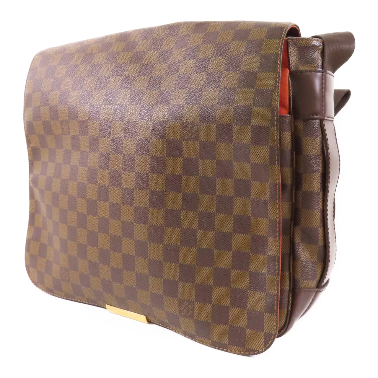 LOUIS VUITTON Bastille M45258 肩背包 塗層帆布 棕色 / Brown 塗層帆布 中古品B - 縮圖 3