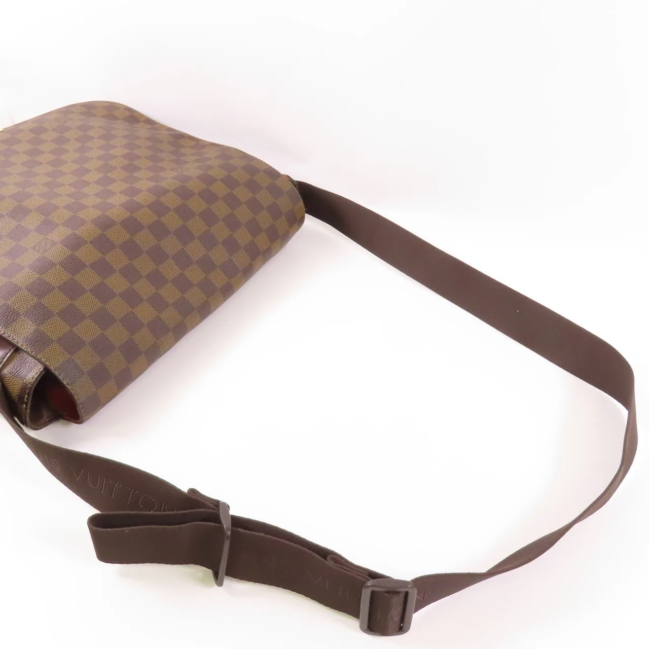 LOUIS VUITTON Bastille M45258 肩背包 塗層帆布 棕色 / Brown 塗層帆布 中古品B - 縮圖 5