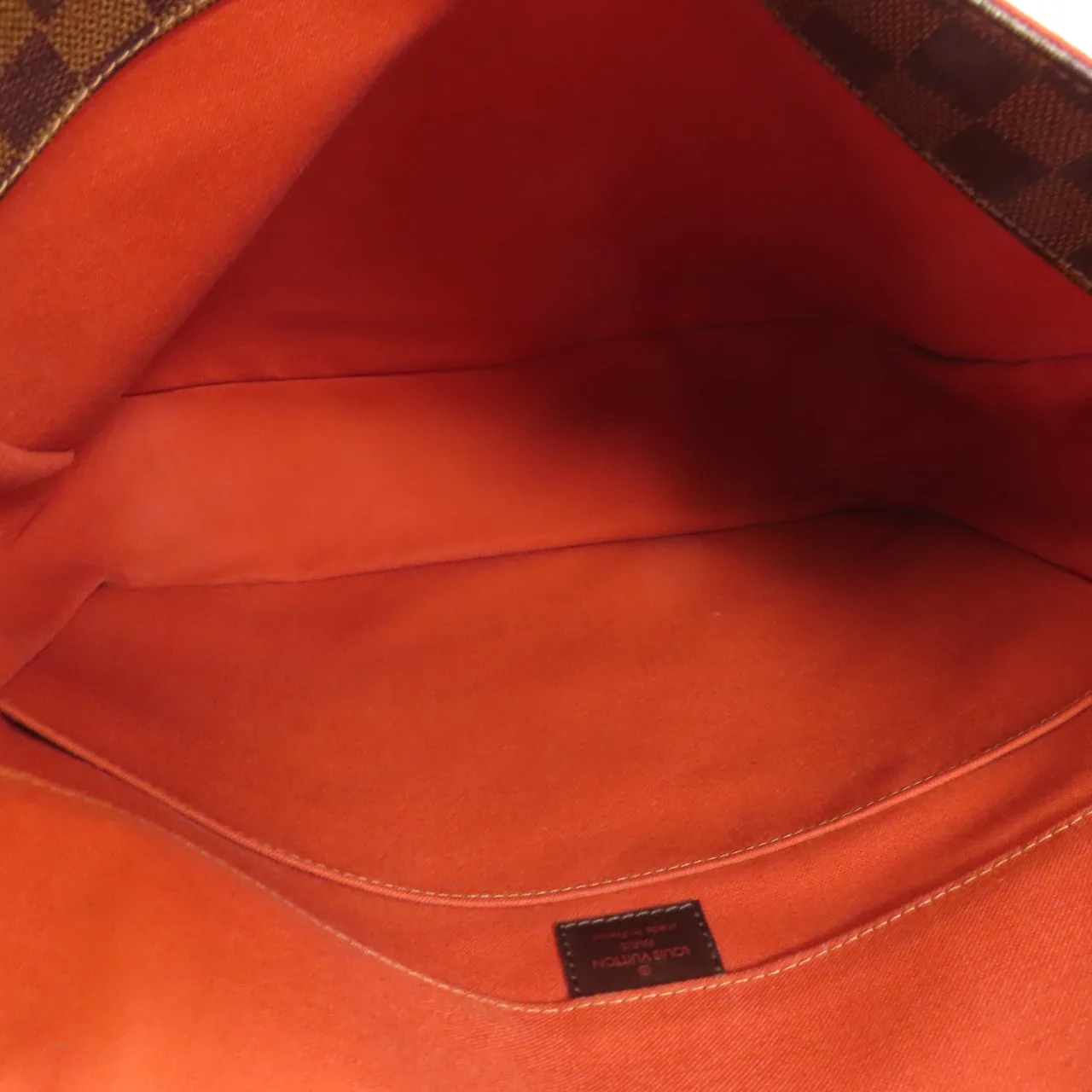 LOUIS VUITTON Bastille M45258 肩背包 塗層帆布 棕色 / Brown 塗層帆布 中古品B - 縮圖 6