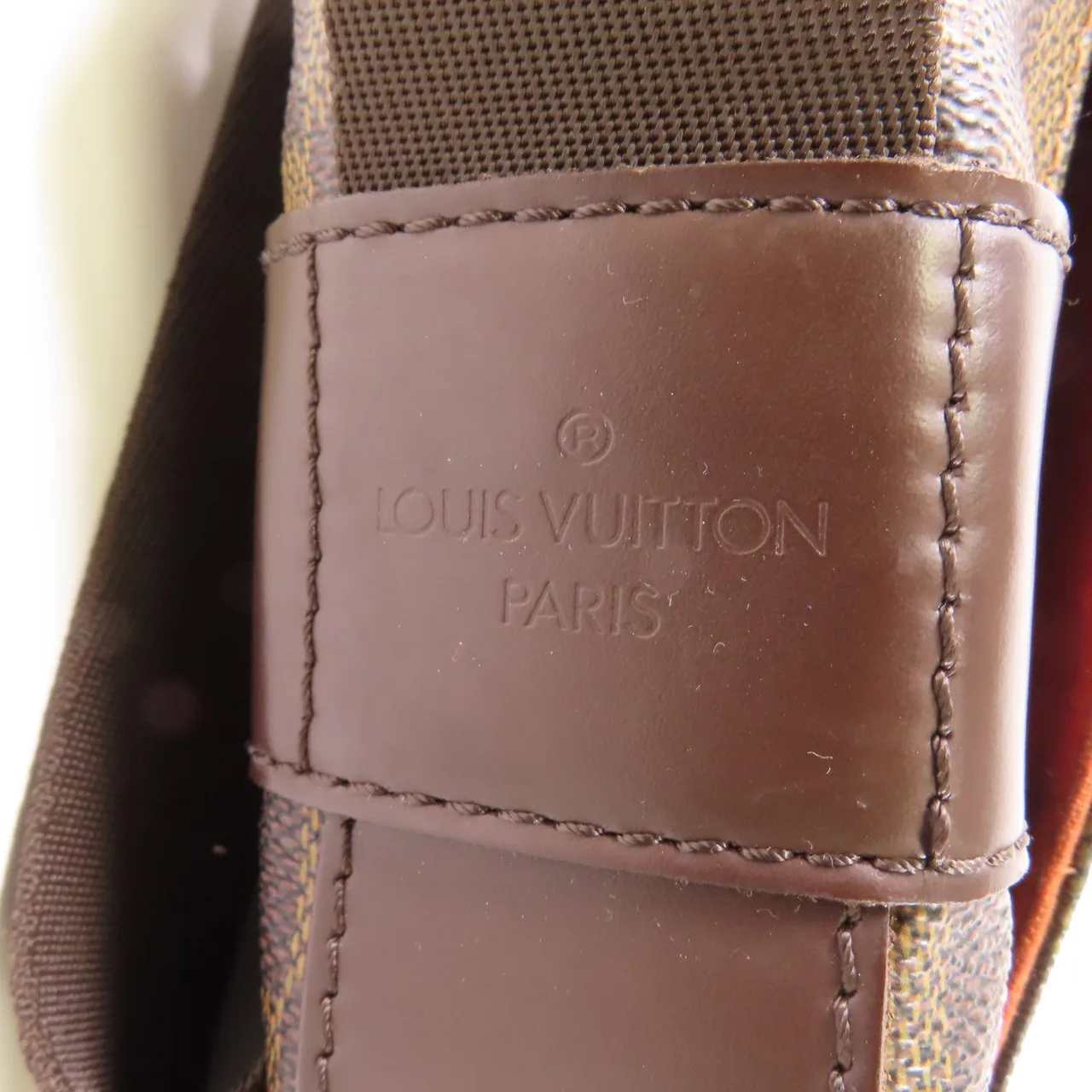 LOUIS VUITTON Bastille M45258 肩背包 塗層帆布 棕色 / Brown 塗層帆布 中古品B - 縮圖 9