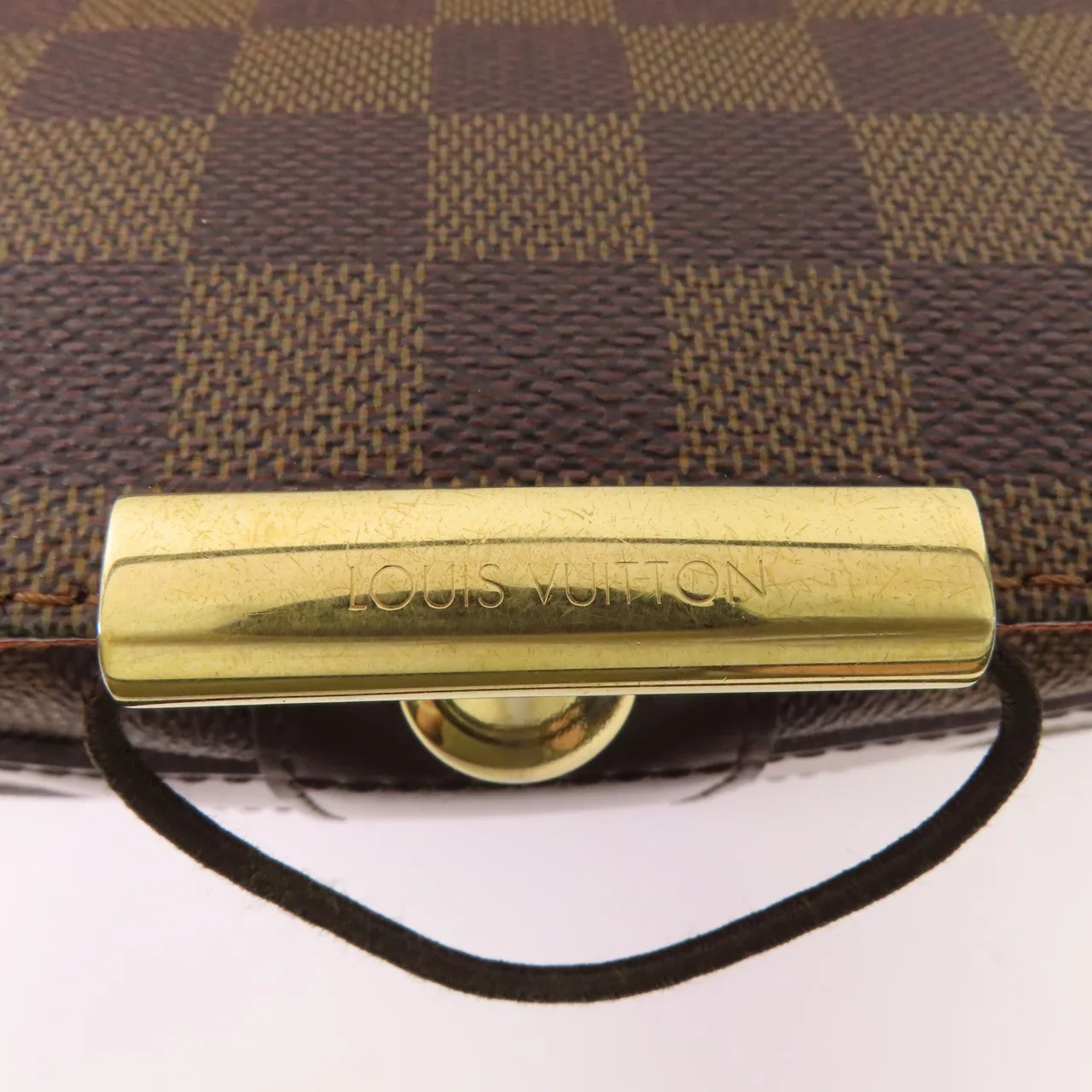 LOUIS VUITTON Bastille M45258 肩背包 塗層帆布 棕色 / Brown 塗層帆布 中古品B - 縮圖 10