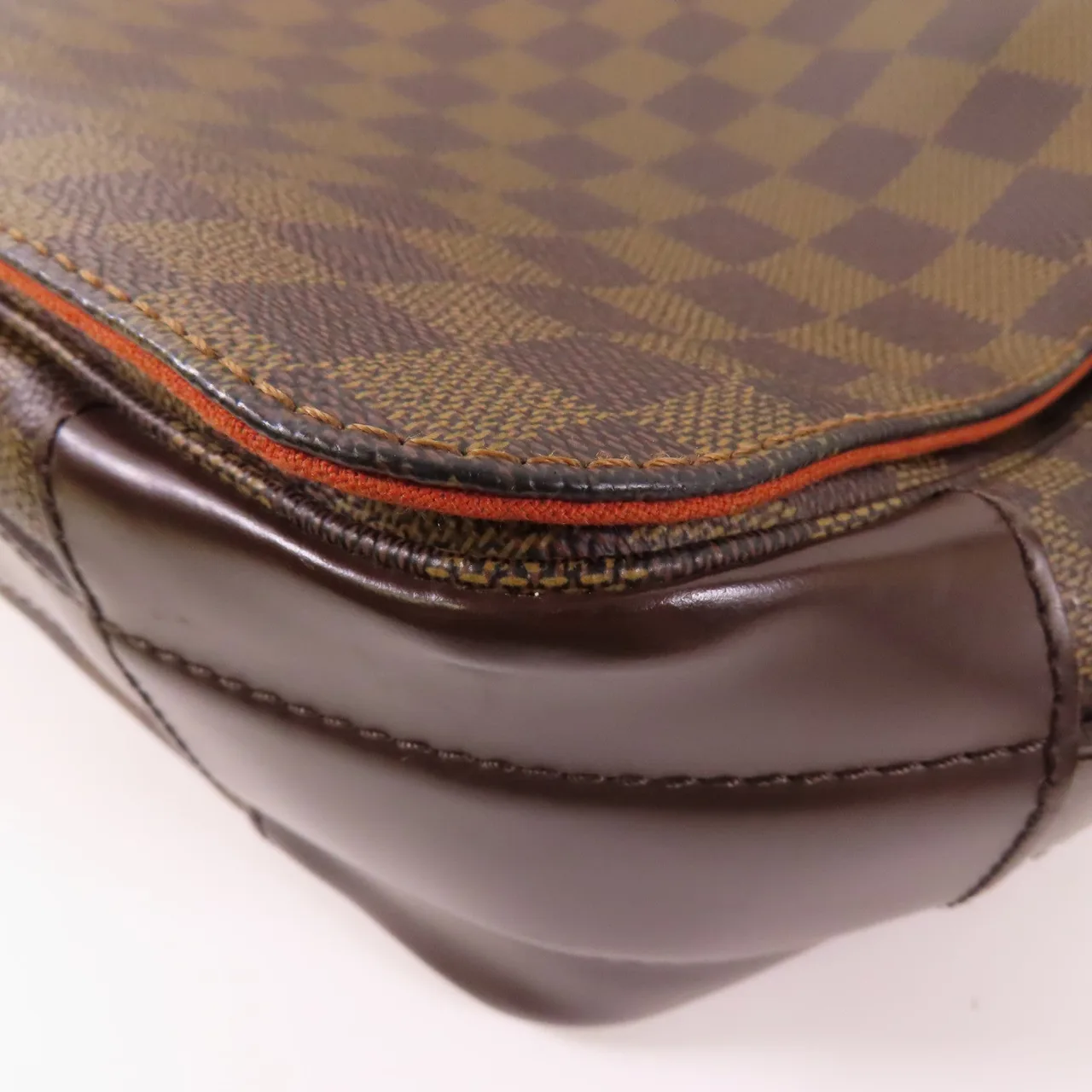 LOUIS VUITTON Bastille M45258 肩背包 塗層帆布 棕色 / Brown 塗層帆布 中古品B - 縮圖 11