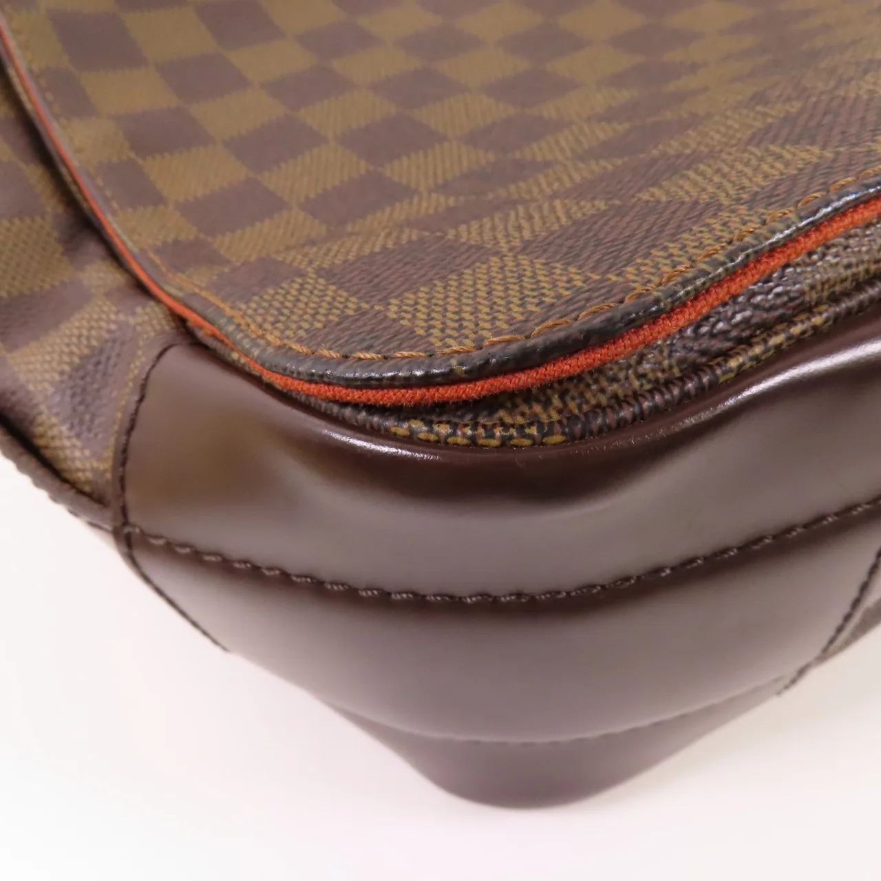 LOUIS VUITTON Bastille M45258 肩背包 塗層帆布 棕色 / Brown 塗層帆布 中古品B - 縮圖 12