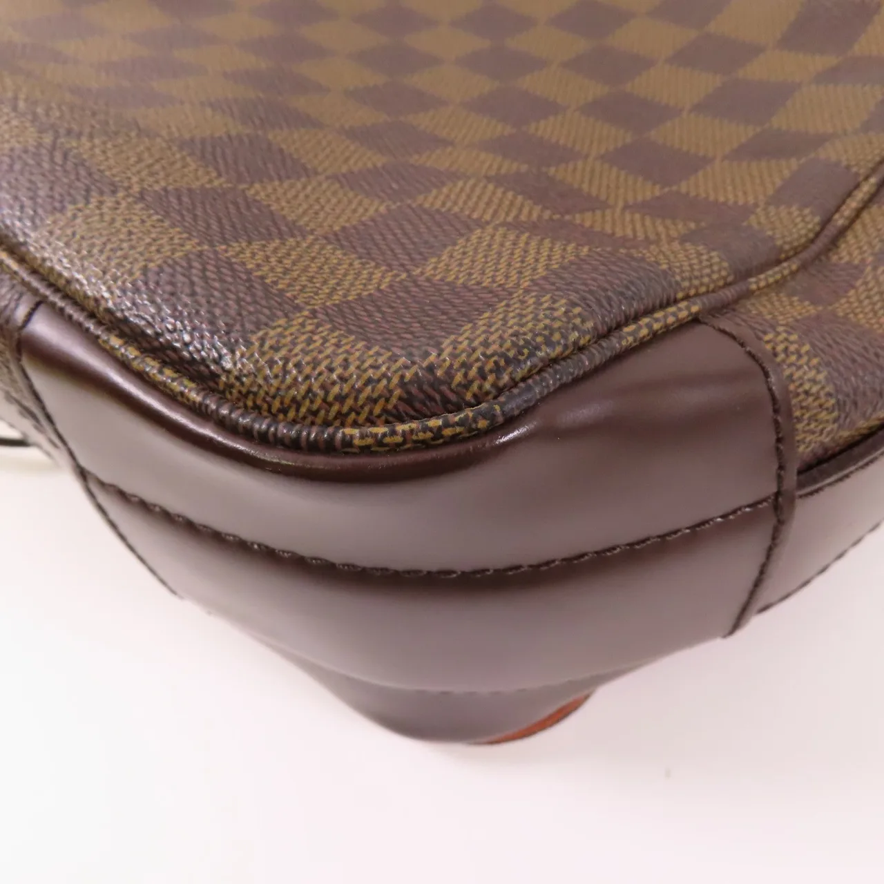 LOUIS VUITTON Bastille M45258 肩背包 塗層帆布 棕色 / Brown 塗層帆布 中古品B - 縮圖 13