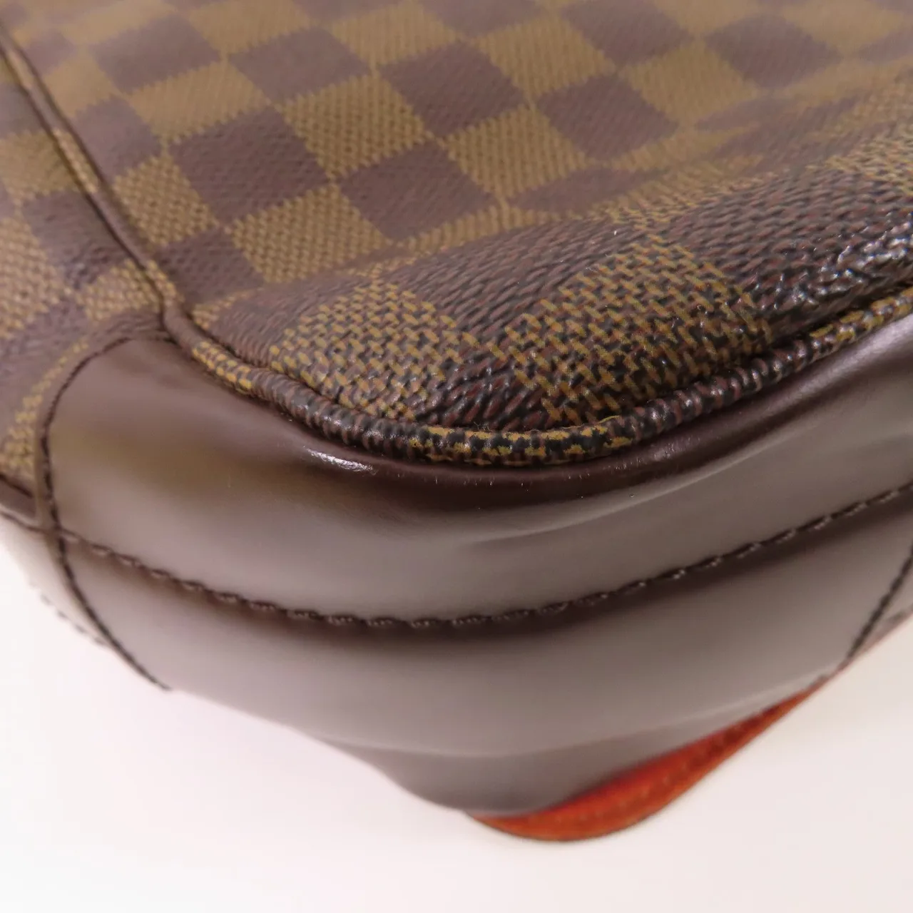 LOUIS VUITTON Bastille M45258 肩背包 塗層帆布 棕色 / Brown 塗層帆布 中古品B - 縮圖 14