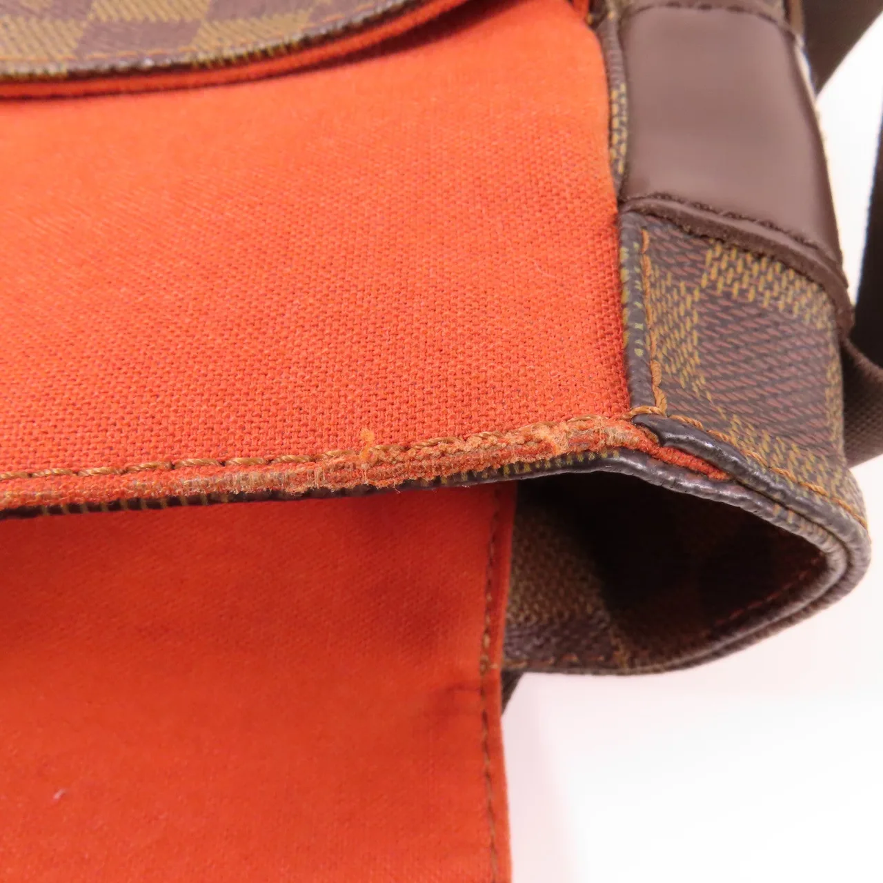 LOUIS VUITTON Bastille M45258 肩背包 塗層帆布 棕色 / Brown 塗層帆布 中古品B - 縮圖 18