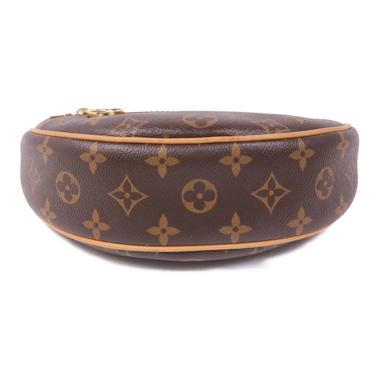 LOUIS VUITTON Loop M81098 兩用包 塗層帆布 棕色 / Brown 塗層帆布 中古品A - 縮圖 4