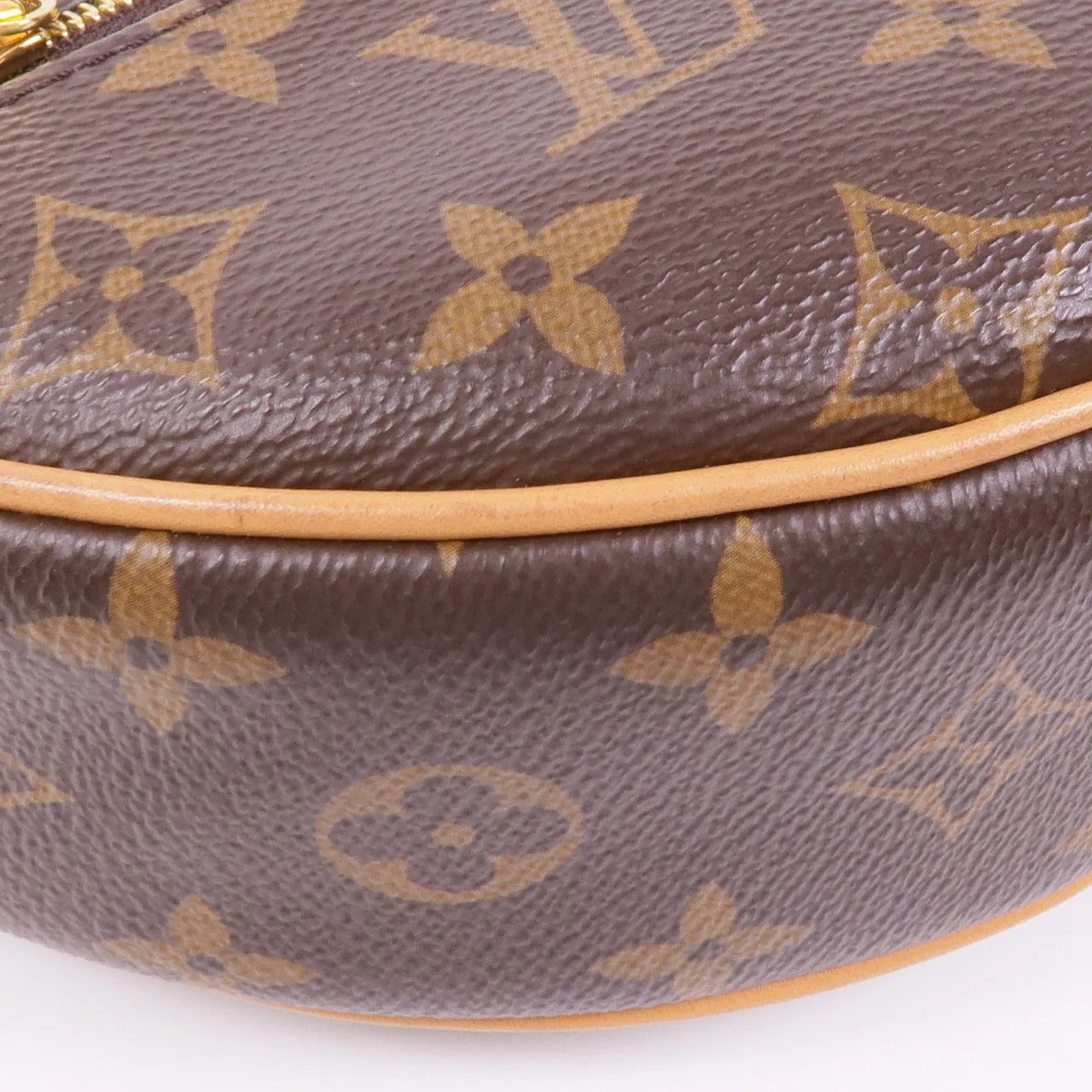 LOUIS VUITTON Loop M81098 兩用包 塗層帆布 棕色 / Brown 塗層帆布 中古品A - 縮圖 6