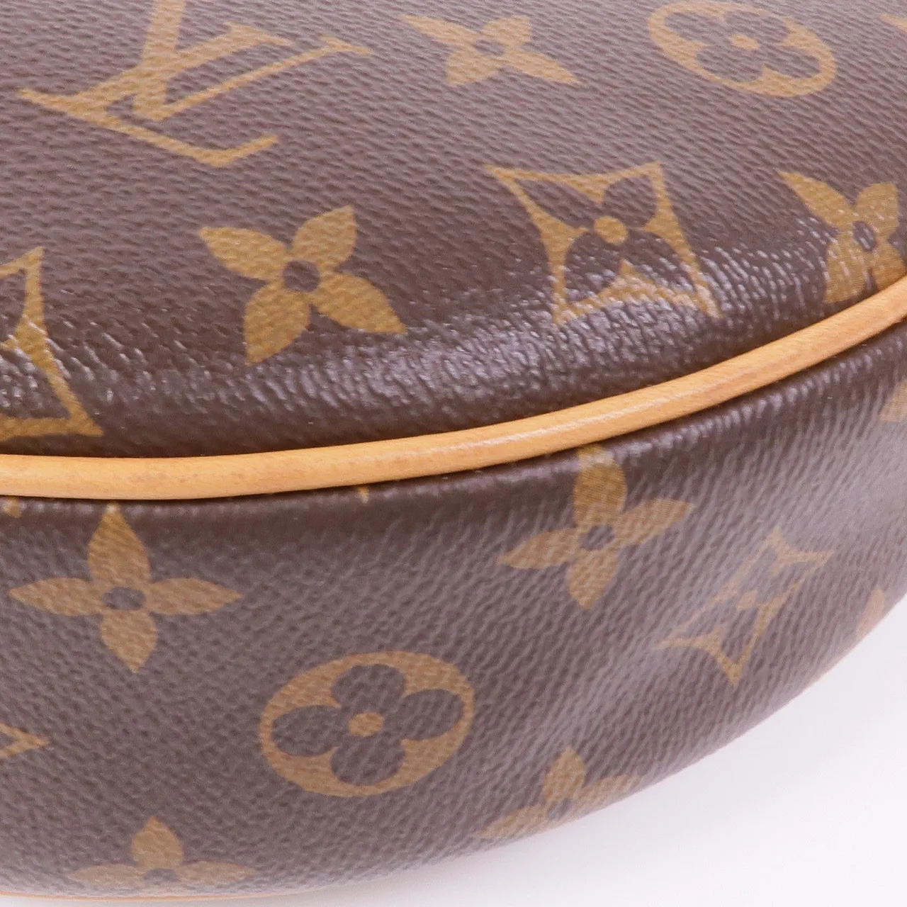 LOUIS VUITTON Loop M81098 兩用包 塗層帆布 棕色 / Brown 塗層帆布 中古品A - 縮圖 7