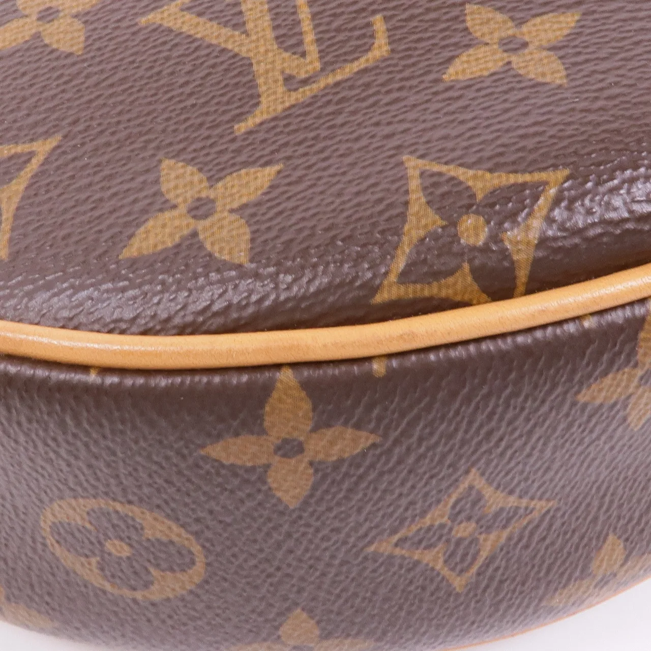 LOUIS VUITTON Loop M81098 兩用包 塗層帆布 棕色 / Brown 塗層帆布 中古品A - 縮圖 8