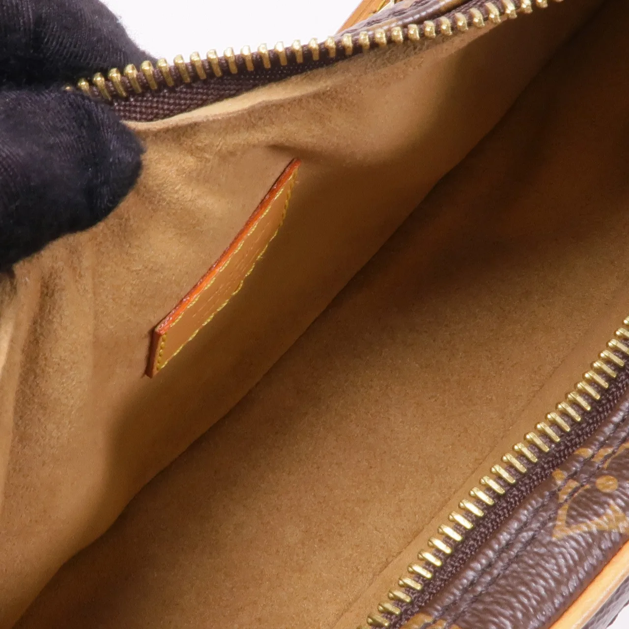 LOUIS VUITTON Loop M81098 兩用包 塗層帆布 棕色 / Brown 塗層帆布 中古品A - 縮圖 13