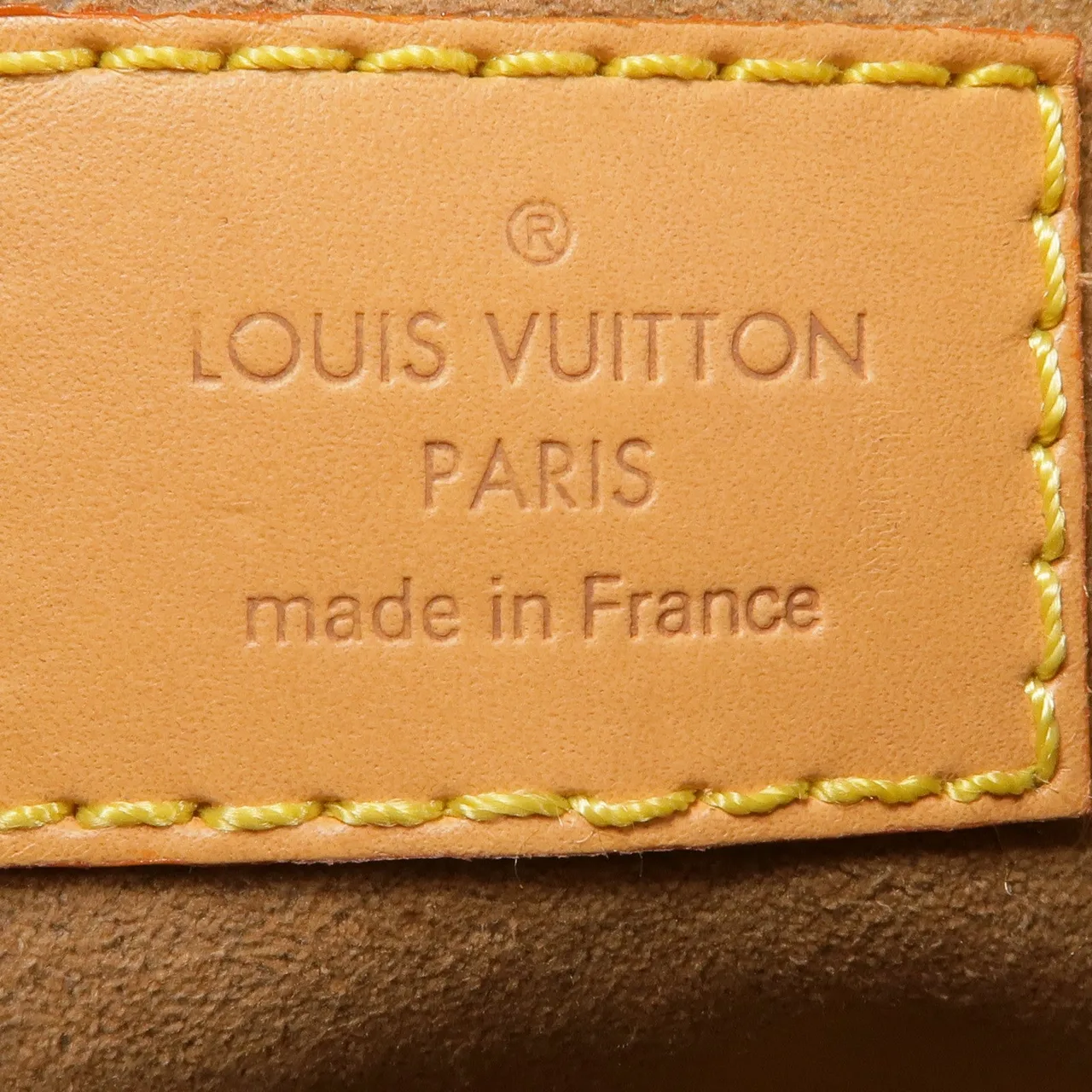 LOUIS VUITTON Loop M81098 兩用包 塗層帆布 棕色 / Brown 塗層帆布 中古品A - 縮圖 14