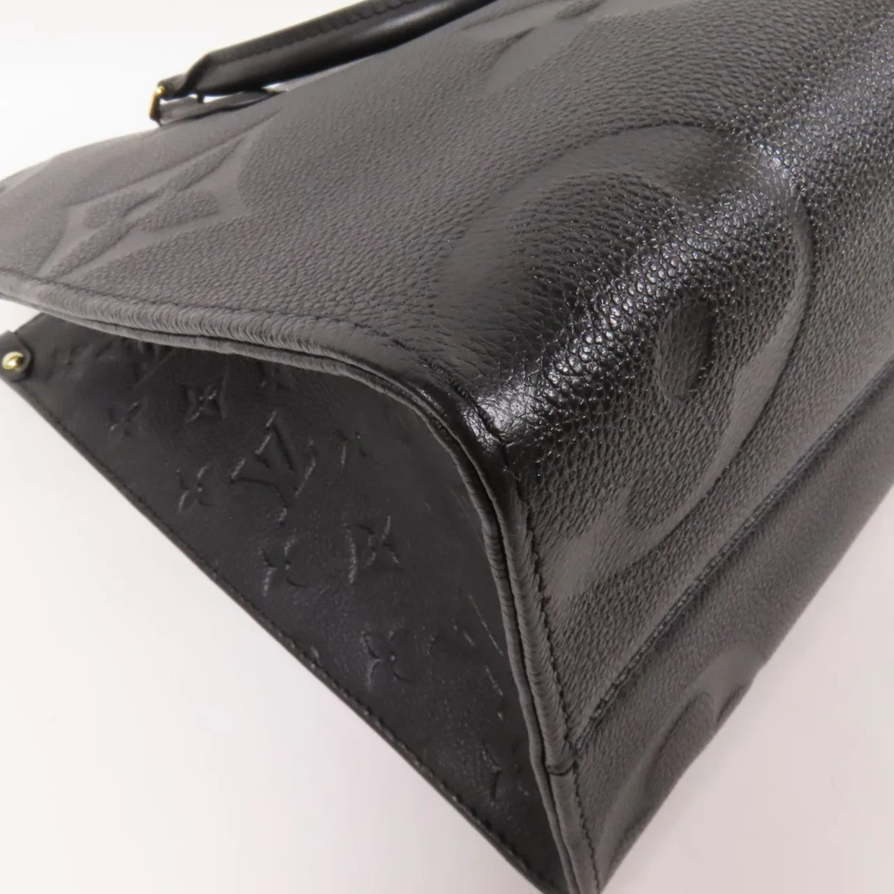 LOUIS VUITTON OnTheGo M45595 兩用包 牛皮 黑色 / Black 牛皮 中古品A - 縮圖 10