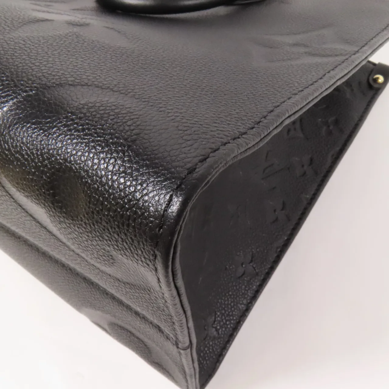 LOUIS VUITTON OnTheGo M45595 兩用包 牛皮 黑色 / Black 牛皮 中古品A - 縮圖 13