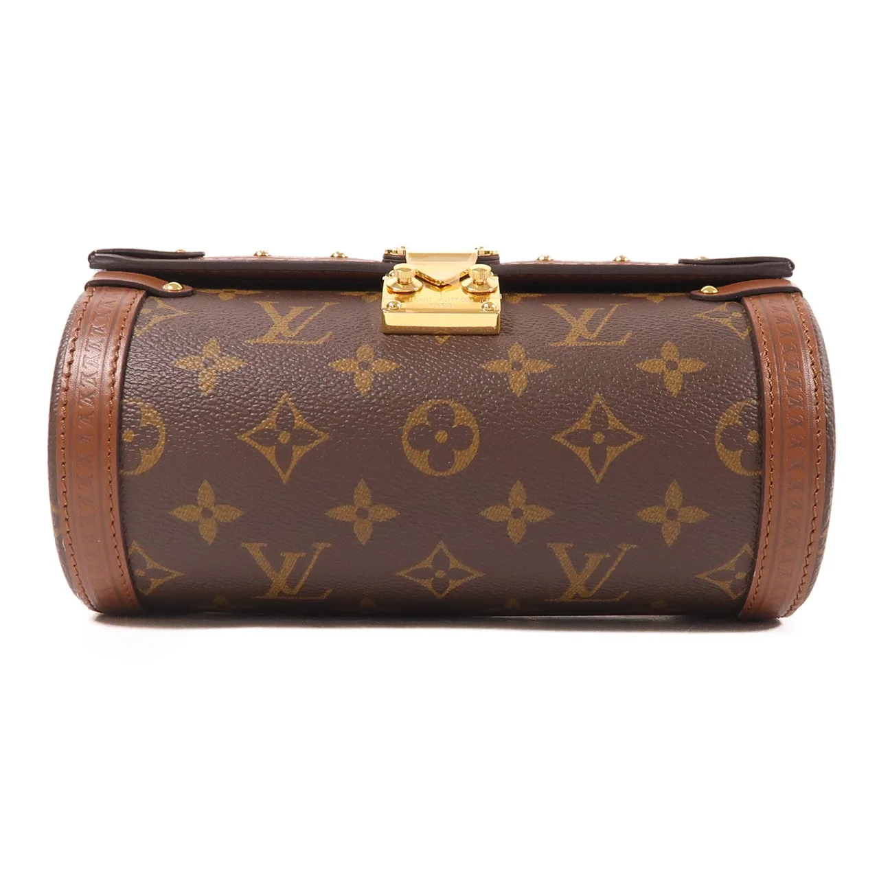 LOUIS VUITTON Papillon M57835 兩用包 塗層帆布 棕色 / Brown 塗層帆布 新品同様 - 縮圖 4