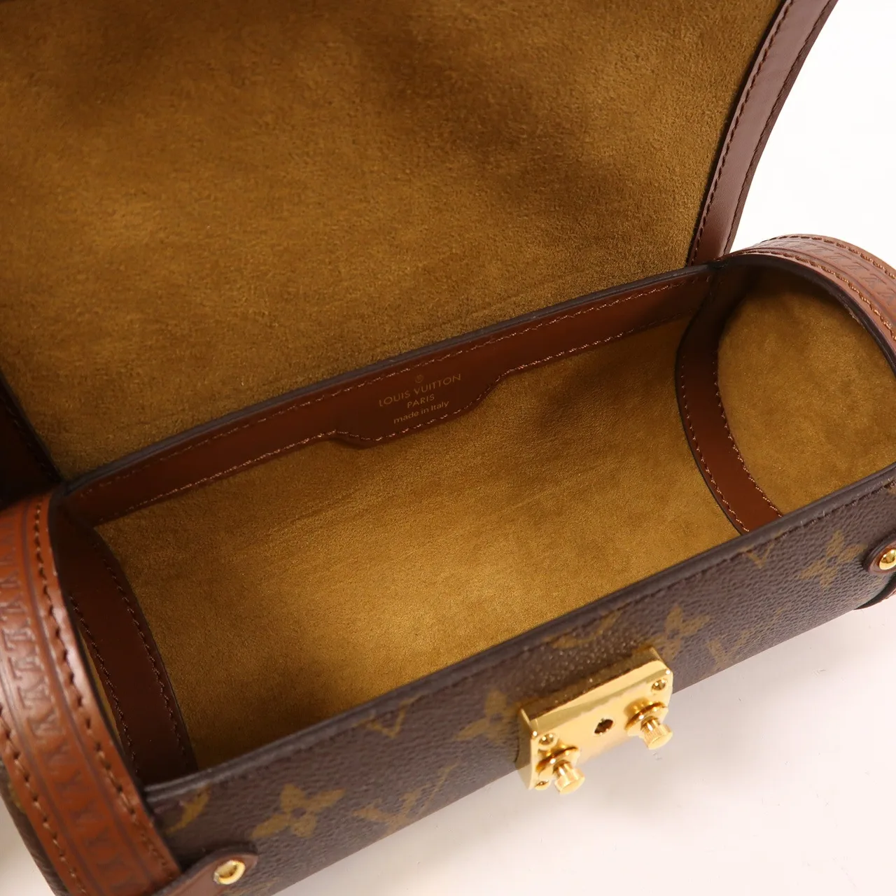 LOUIS VUITTON Papillon M57835 兩用包 塗層帆布 棕色 / Brown 塗層帆布 新品同様 - 縮圖 5