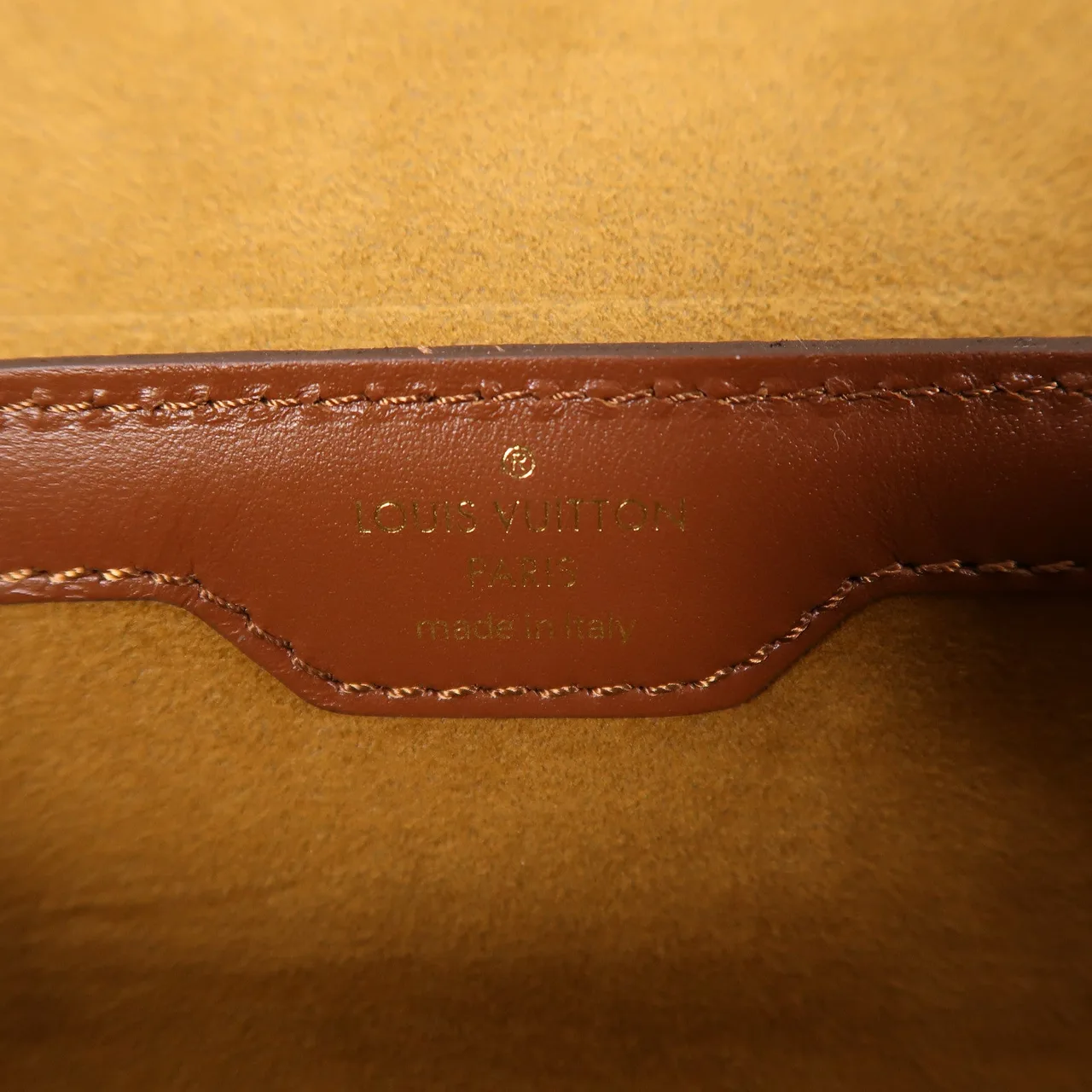LOUIS VUITTON Papillon M57835 兩用包 塗層帆布 棕色 / Brown 塗層帆布 新品同様 - 縮圖 6